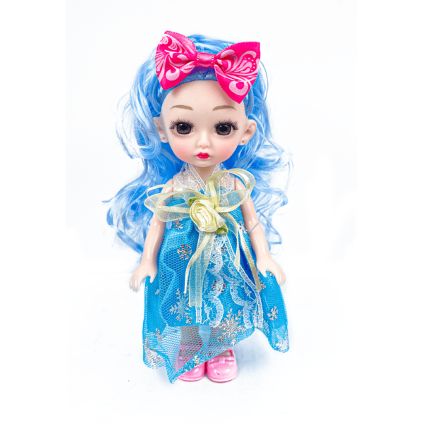 6" Alia Doll Cute Baby Doll Set Available In 4 Models - Yellow, Pink, Purple & Blue