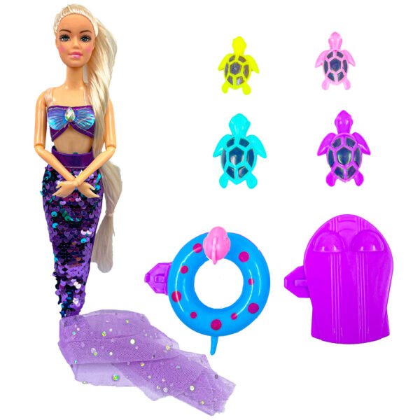 11" Alia Doll Underwater World Available In 3 Models - Mermaid Doll