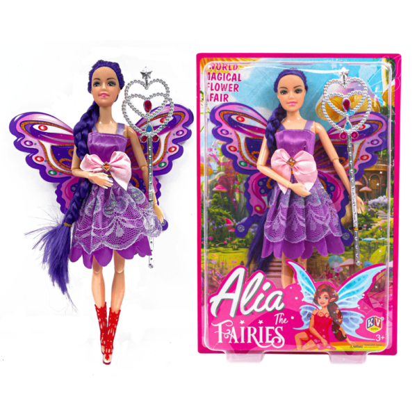 11" Alia Doll Available In 4 Models - Purple, Pop Star, Happy Time, Fairies