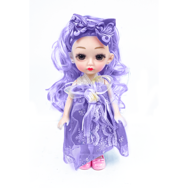6" Alia Doll Cute Baby Doll Set Available In 4 Models - Yellow, Pink, Purple & Blue