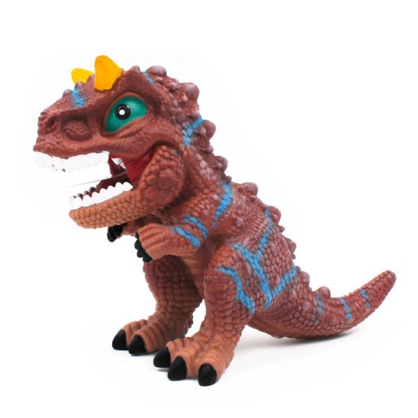 Dino World Dinosaurs With Roar Sound - 7 Assorted Models