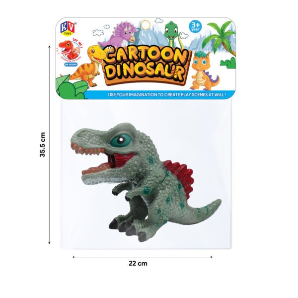 Cartoon Dinosaurs With BB Sound - 8 Assorted Models