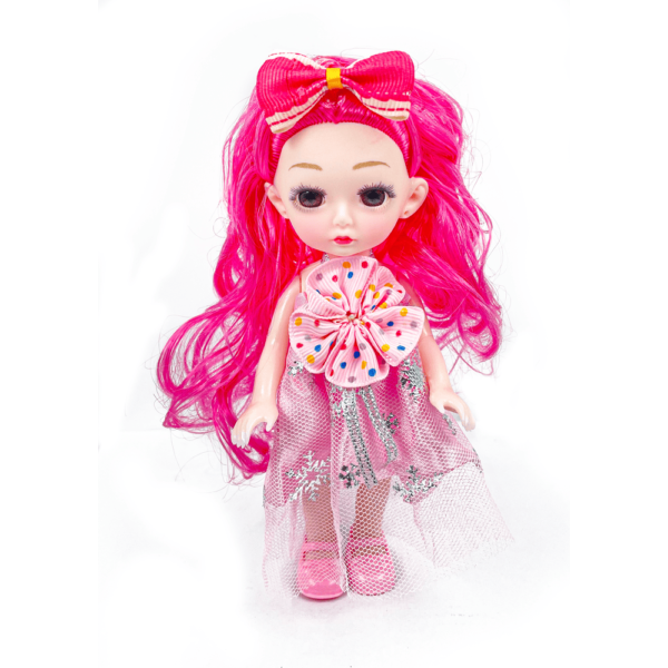 6" Alia Doll Cute Baby Doll Set Available In 4 Models - Yellow, Pink, Purple & Blue
