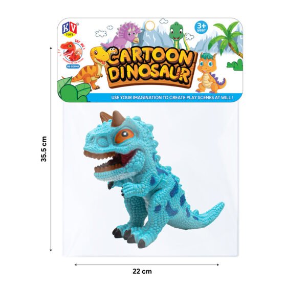 Cartoon Dinosaurs With BB Sound - 8 Assorted Models