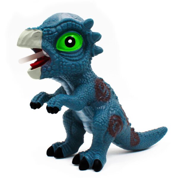 Dino World Dinosaurs With Roar Sound - 7 Assorted Models