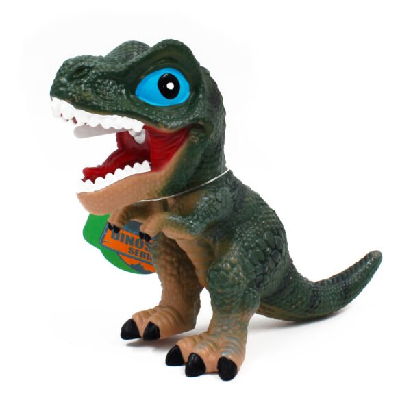 Dino World Dinosaurs With Roar Sound - 7 Assorted Models