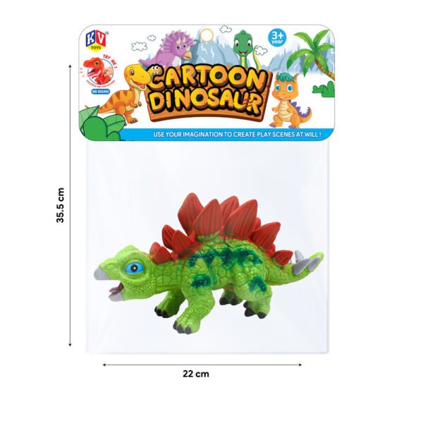 Cartoon Dinosaurs With BB Sound - 8 Assorted Models