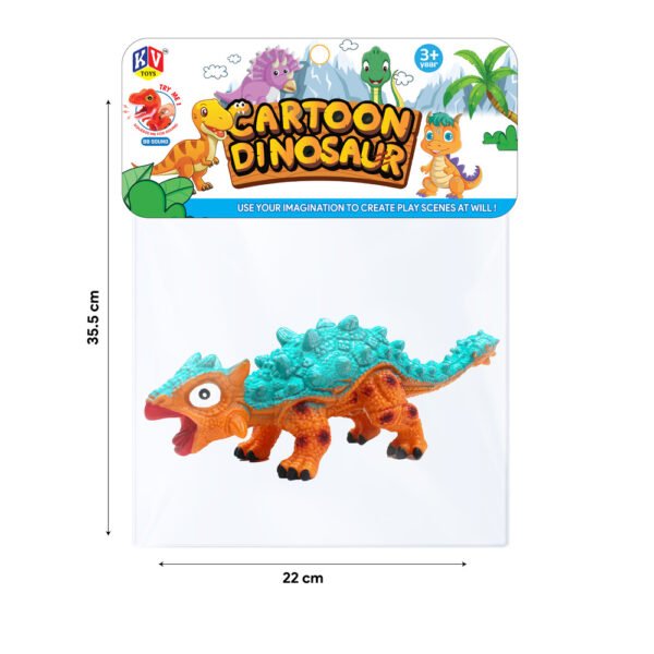 Cartoon Dinosaurs With BB Sound - 8 Assorted Models