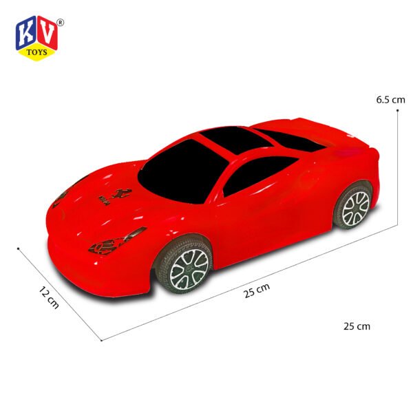 2 Function 1:18 Racing Reality Remote Control Car