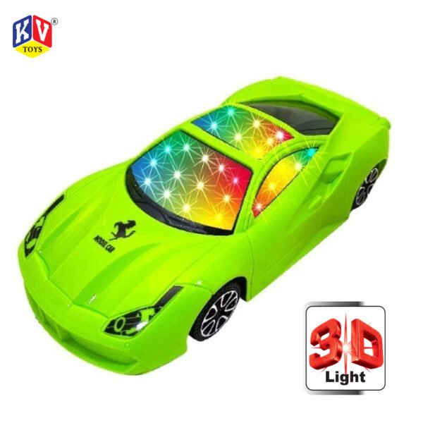2 Function 1:18 Racing Reality Remote Control Car - Available In 5 Colors - Red , Yellow, White, Orange & Green