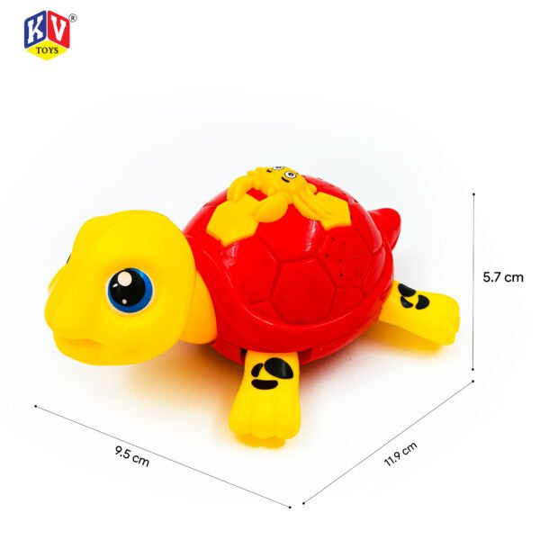 Pull String Tortoise with Bell Sound - BOPP Packaging