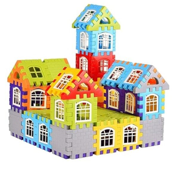 My Happy House Building Block