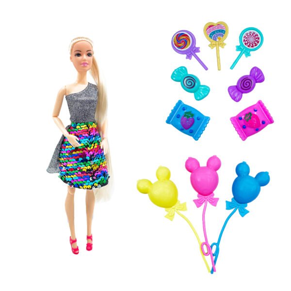 11" Alia Doll - Candy Doll