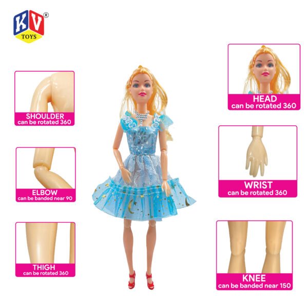 11" Alia Doll Beautiful Elegance Doll