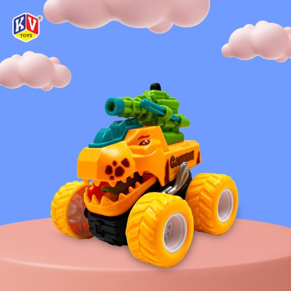 1 Pc Friction Shooting Dinosaur- Box