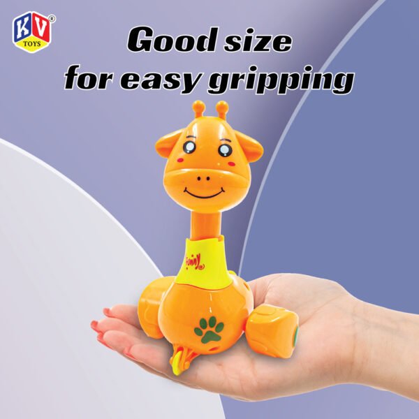 6 Pcs - 5 Cartoon Model Mix Press & Go Animal