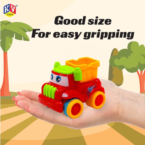 1 Pc - 4 Model Mix Friction Power City Truck - Box