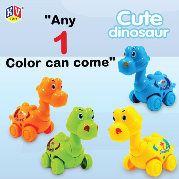 2 Pcs Friction Power Monster Dino & Shark With 360 Rotation