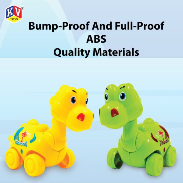 2 Pcs Friction Power Monster Dino & Shark With 360 Rotation