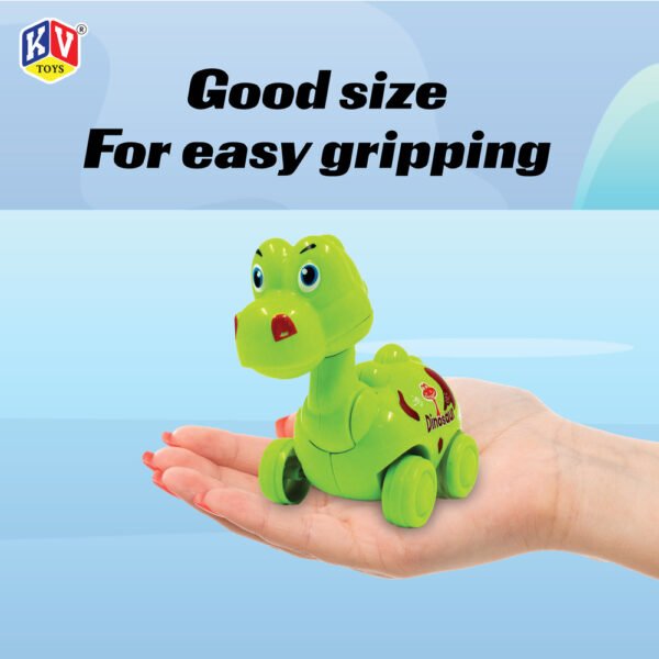 2 Pcs Friction Power Monster Dino & Shark With 360 Rotation