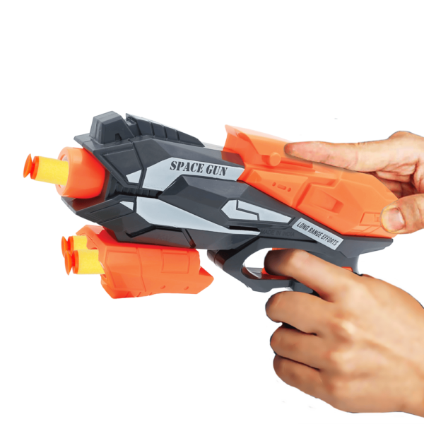 Thunder Strike Space Gun with 6 Darts - Available in 2 Colors