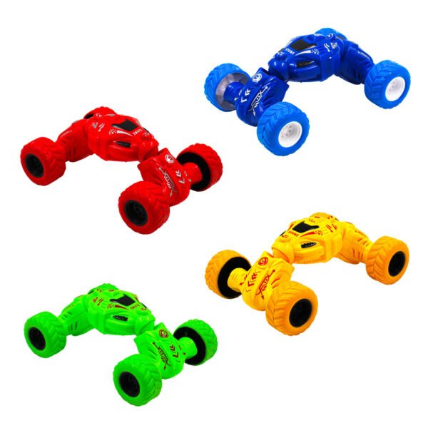 8 Pcs Friction Power Small Torsion Car