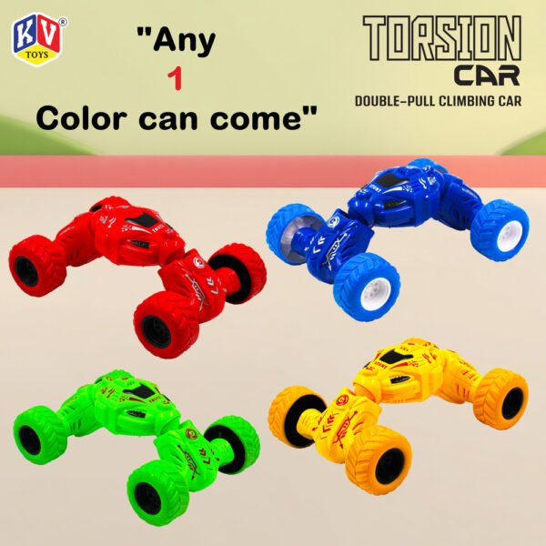 8 Pcs Friction Power Small Torsion Car