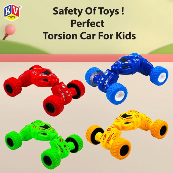 8 Pcs Friction Power Small Torsion Car