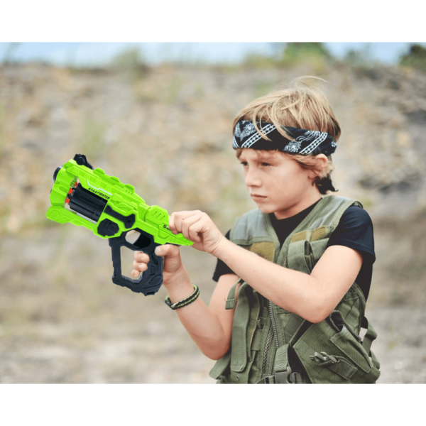 Thunder Strike Gun with 6 Dart Rotating Drum