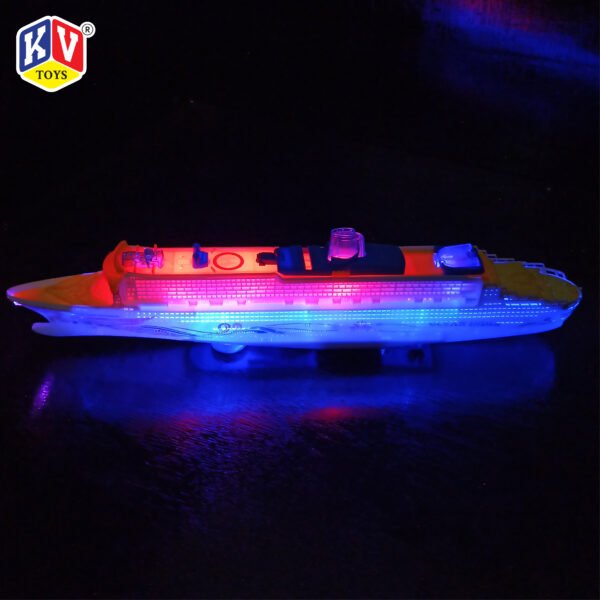Bump & Go Ocean Ship With Light And Music