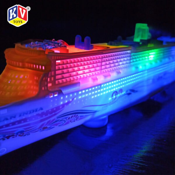 Bump & Go Ocean Ship With Light And Music