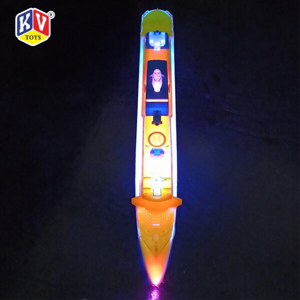 Bump & Go Ocean Ship With Light And Music