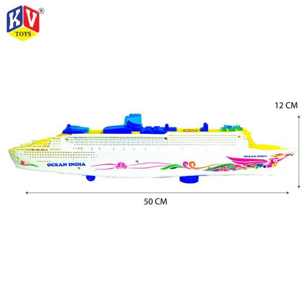Bump & Go Ocean Ship With Light And Music