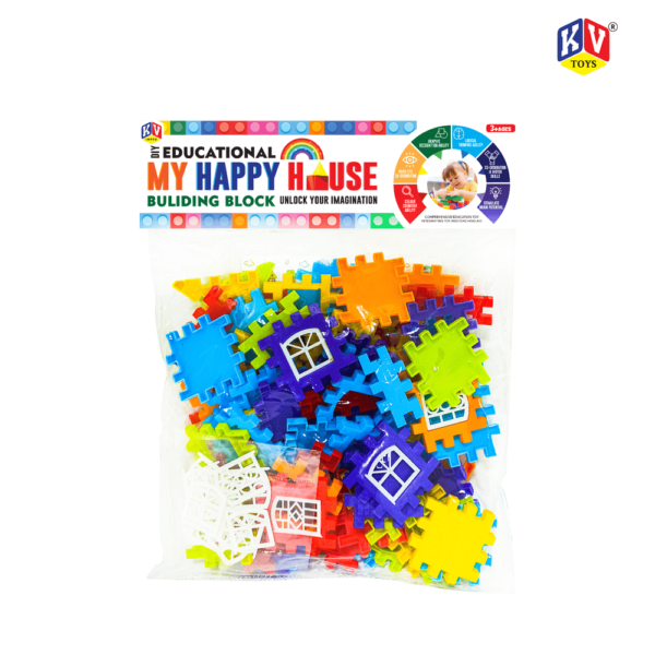 My Happy House Building Block