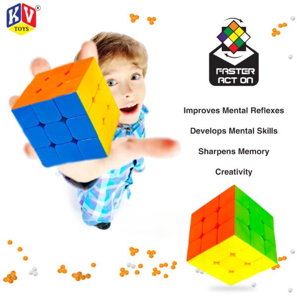 Magic Cube 3X3X3 (Blister)