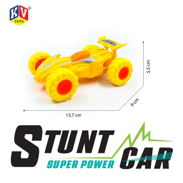 1 Pc Friction Power Wriggle Racing Car - Blister