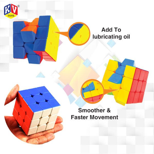 Magic Cube 3X3X3 (Blister)