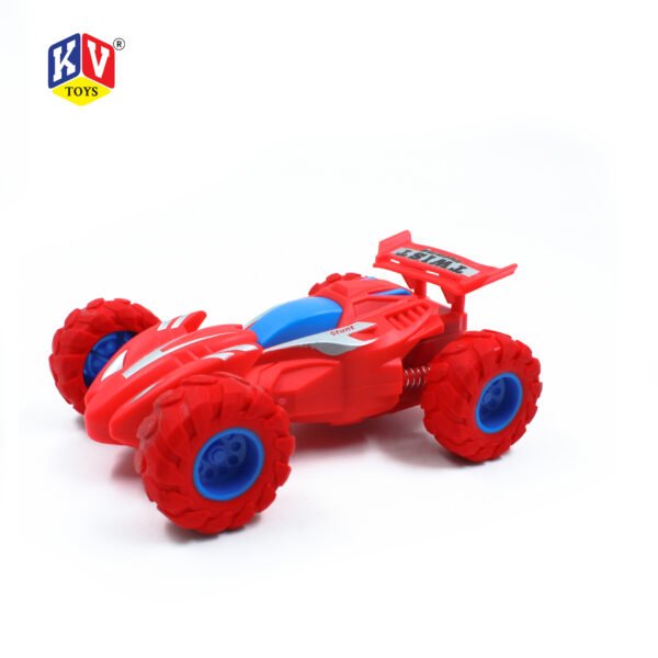 1 Pc Friction Power Wriggle Racing Car - Blister