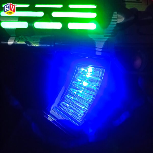 Digital Gun With Light And Music