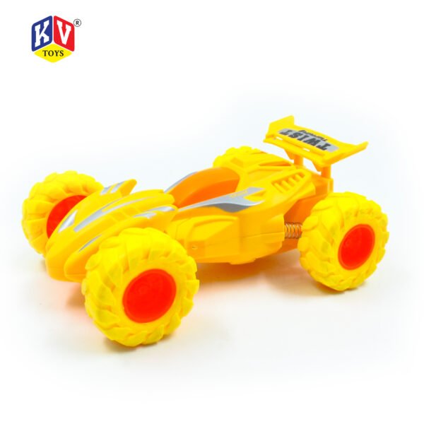 1 Pc Friction Power Wriggle Racing Car - Blister