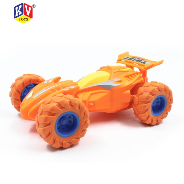 1 Pc Friction Power Wriggle Racing Car - Blister