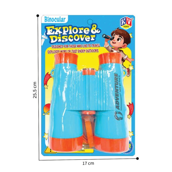 Explore And Discover Binocular Toy - Available in 2 Colors