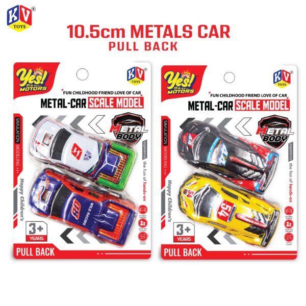 10.5 METAL CAR 2 PCS SET
