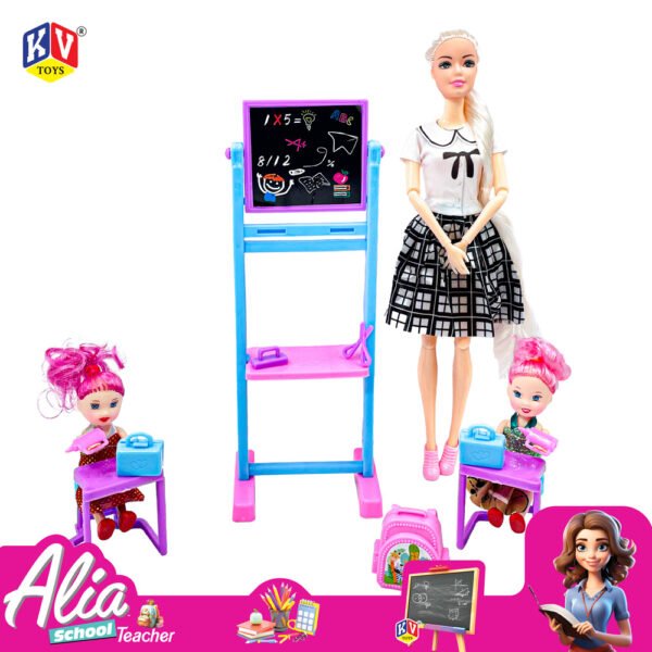 11" Alia Doll School Teacher Doll