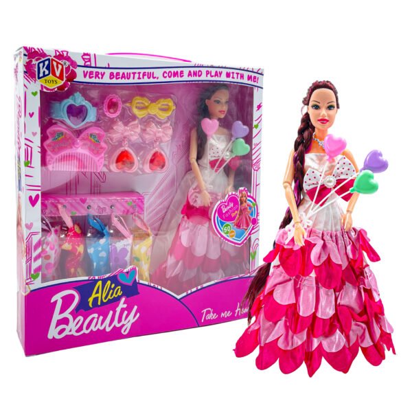 11" Alia Doll Fashion Beauty Doll