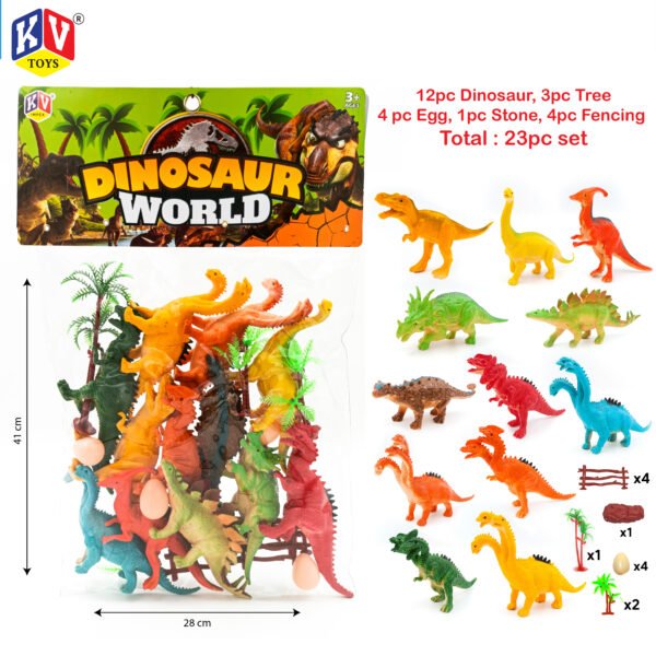 12 Pc Dinosaurs