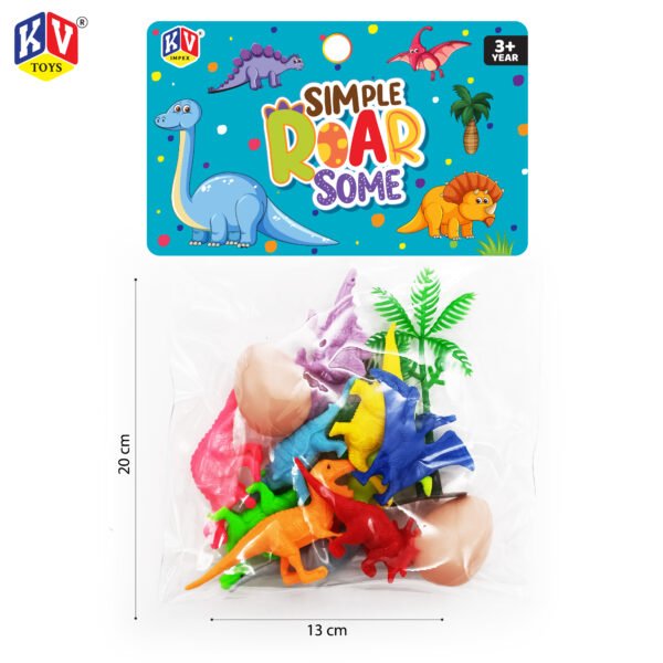 10 Pc Dinosaurs