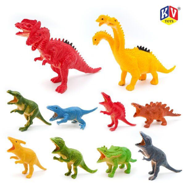 10 Pc Dinosaurs