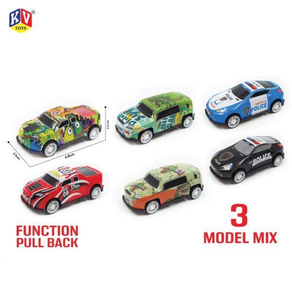 6.8 METAL CAR 32 PCS SET