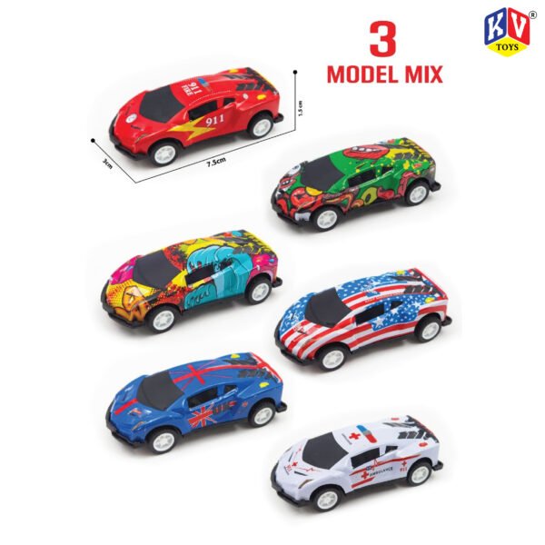 7.2 METAL CAR 2 PCS SET